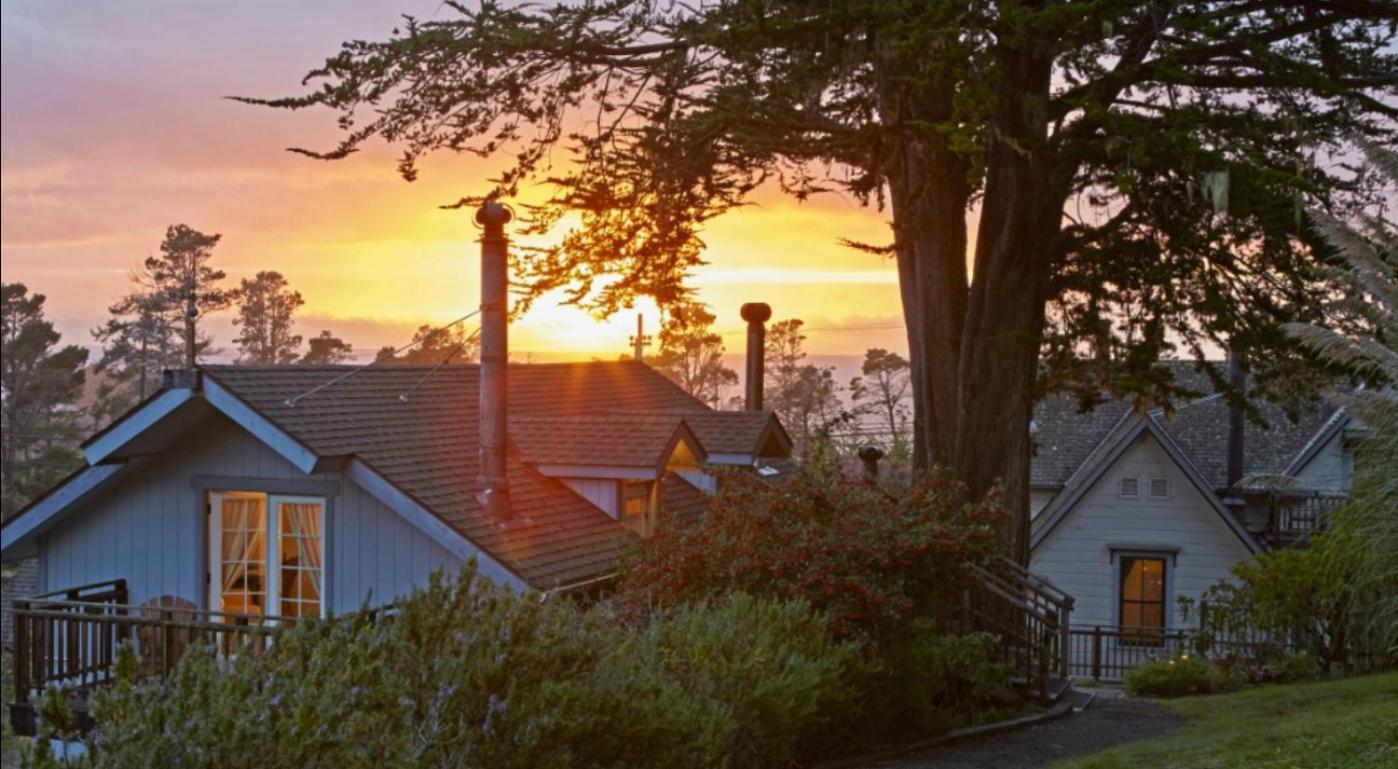 Dennen'S Victorian Farmhouse Little River 外观 照片