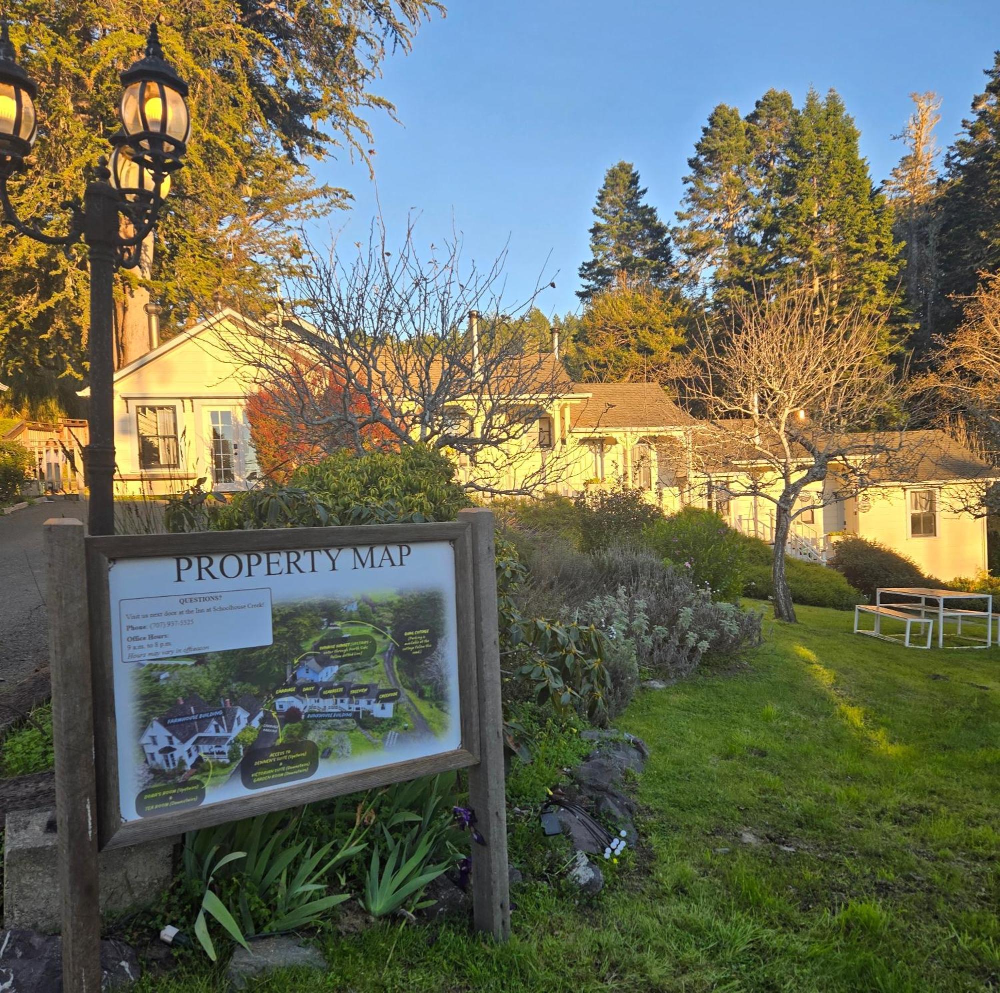 Dennen'S Victorian Farmhouse Little River 外观 照片